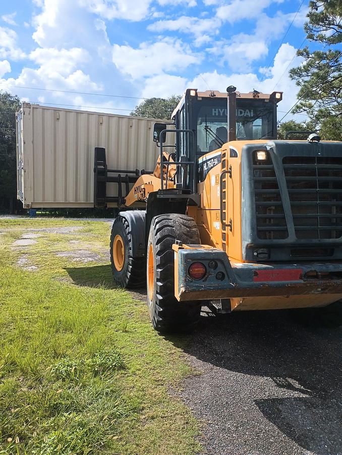 Used 2014 HYUNDAI HL760 9A