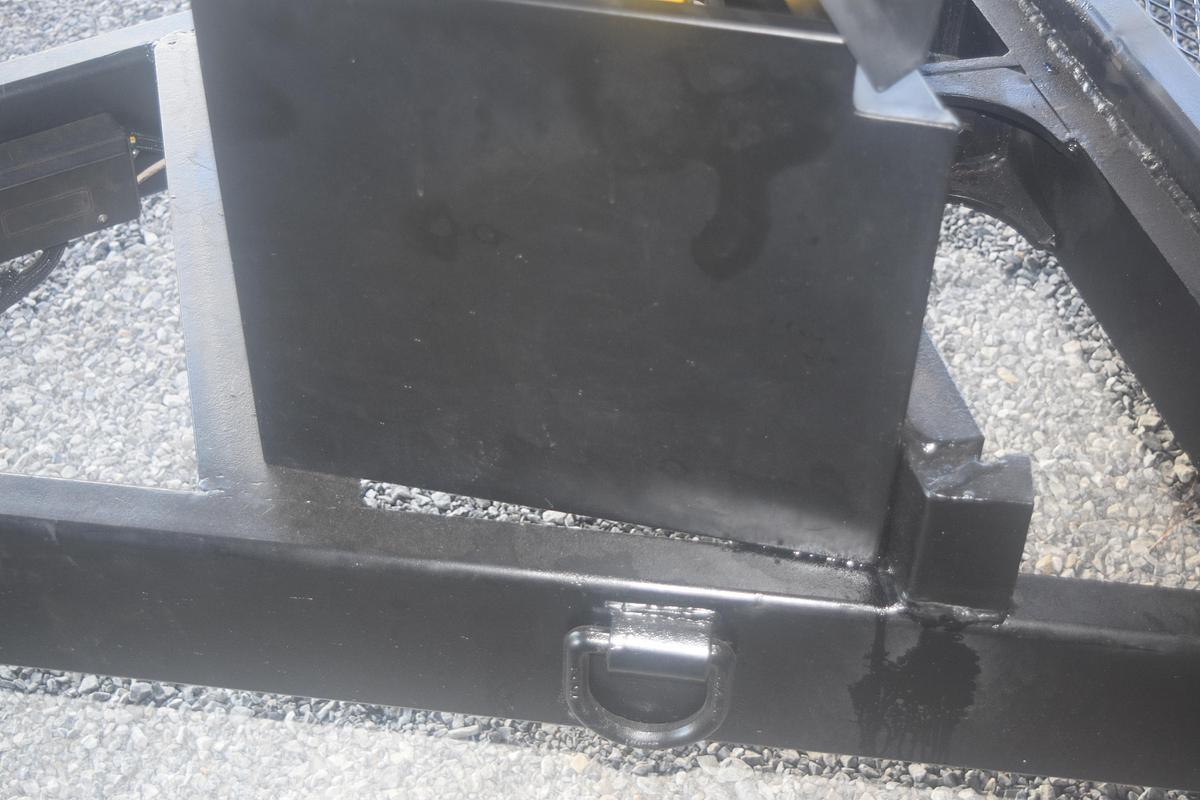 Used 2024 CUSTOM 8.5 X 12 Dump Trailer