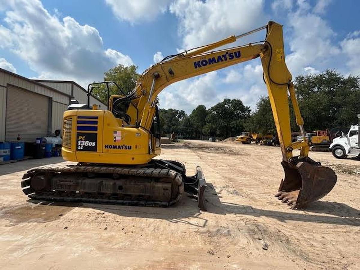 Used 2022 KOMATSU PC138USLC-11