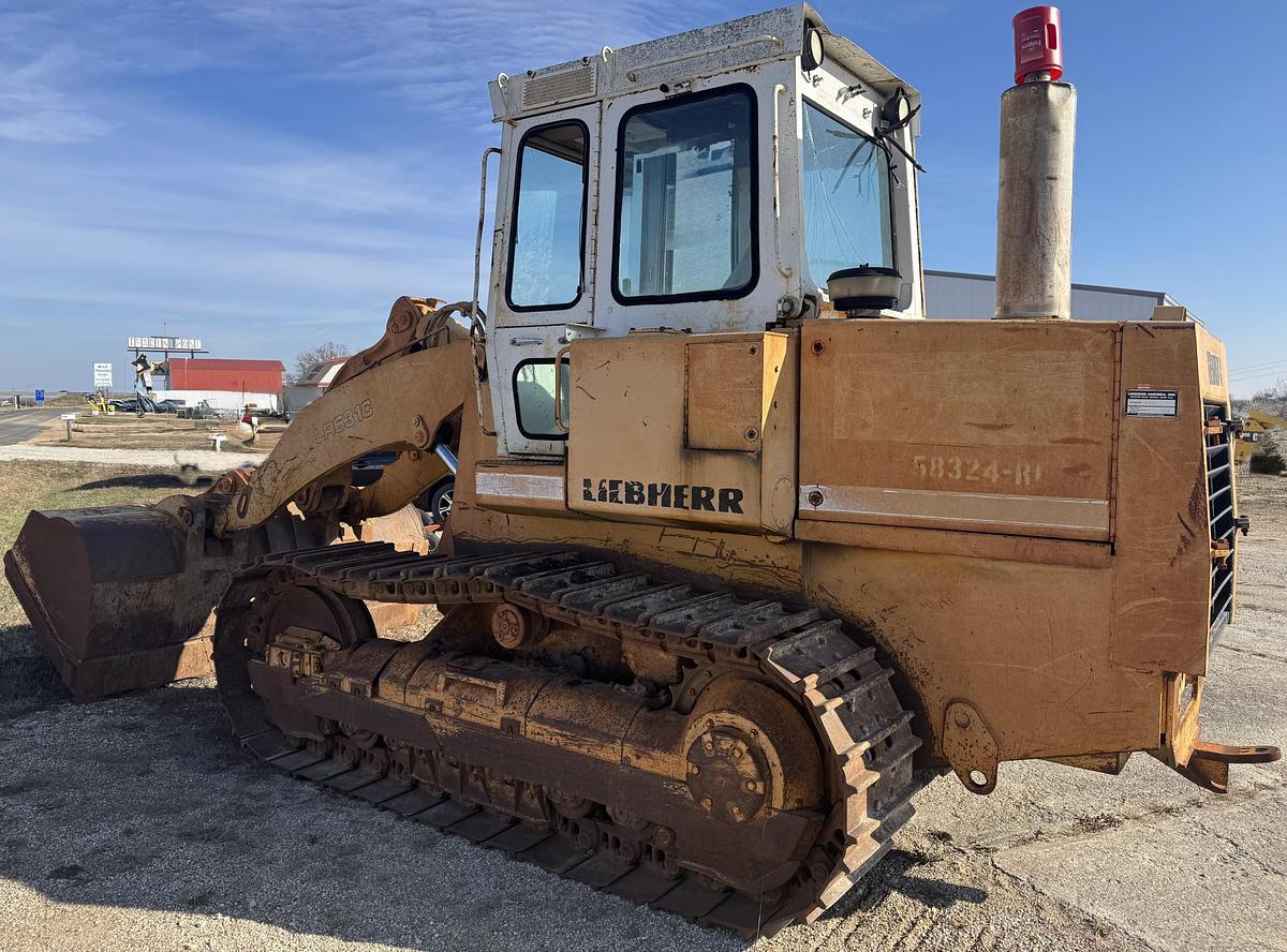 Used 1998 LIEBHERR LR 631C