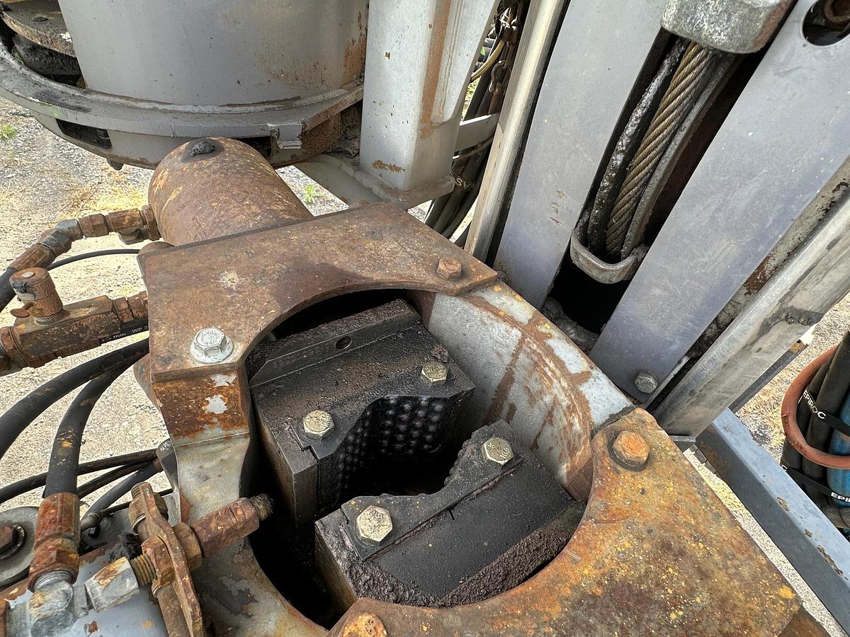 Used 2012 ATLAS COPCO Flexiroc D65-10SF