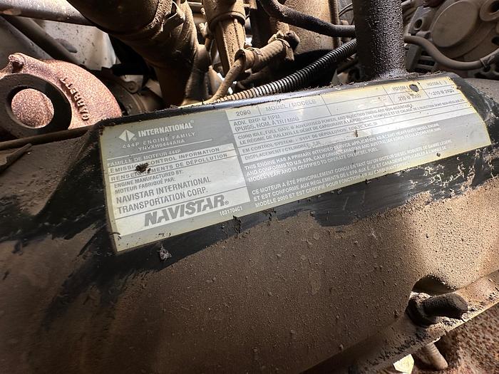 Used 2000 FORD F650 Dump Body