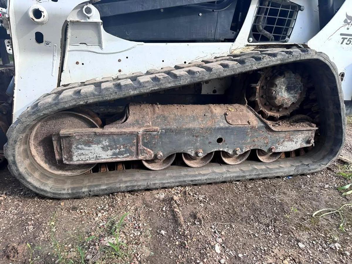 Used 2017 BOBCAT T595