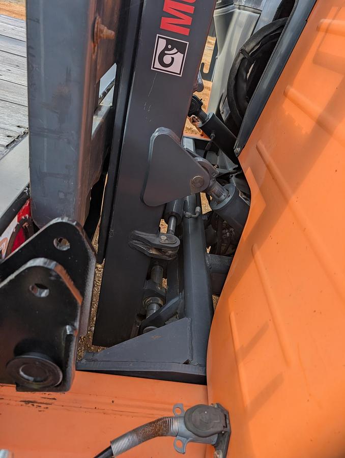 Used 2016 MOFFETT MB NX 55