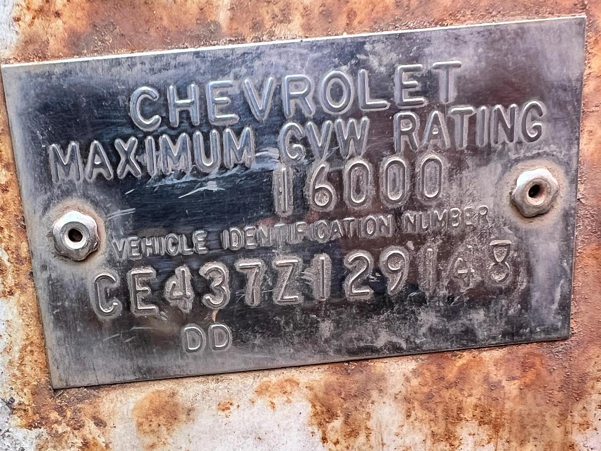 Used 1964 CHEVROLET C40 Med Duty