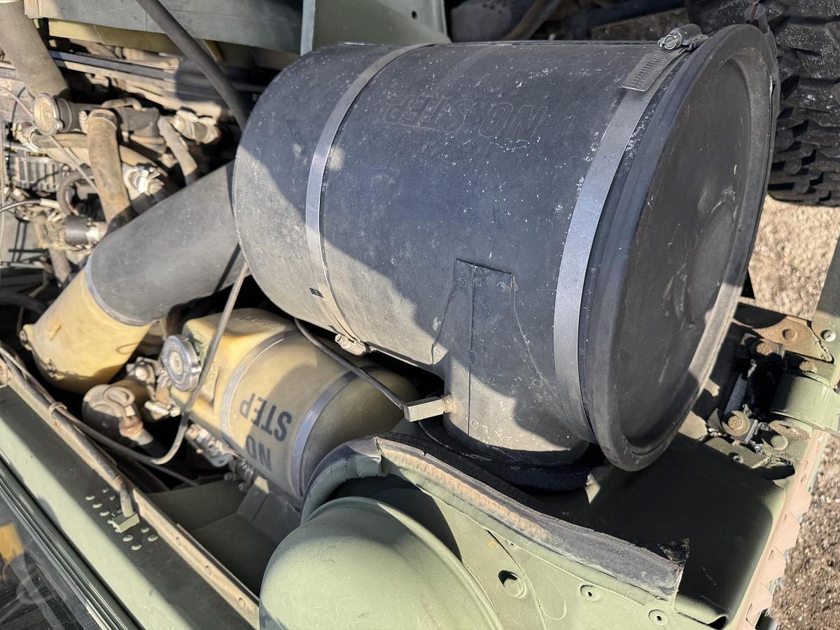 Used 1984 AM GENERAL M998