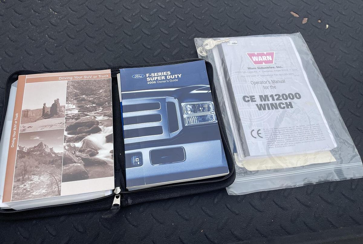 Used 2006 FORD F450 4WD