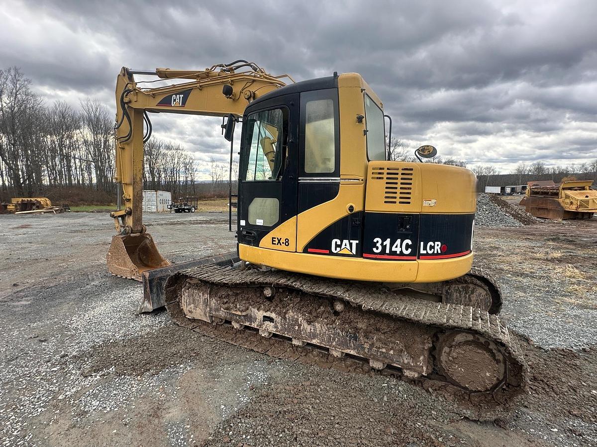 Used 2003 CATERPILLAR 314C LCR