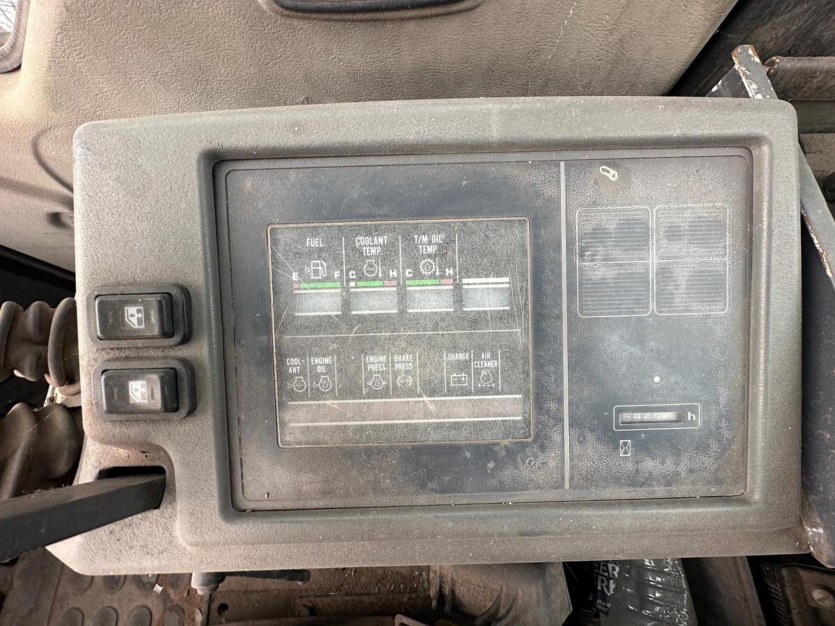 Used 2004 KOMATSU WA500