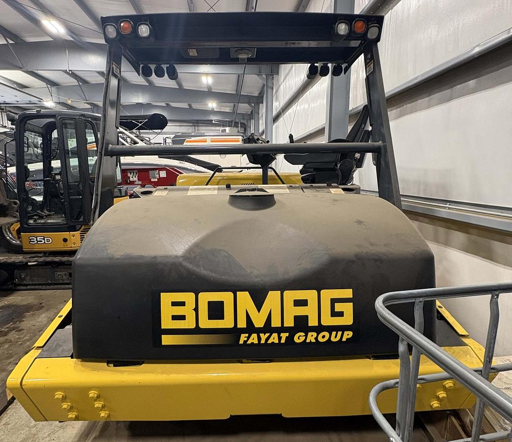 Used 2010 BOMAG BW 278 AD