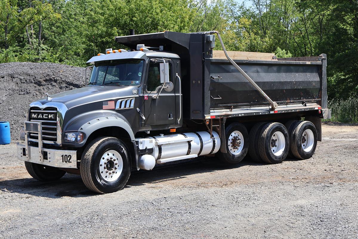Used 2009 MACK Granite GU713