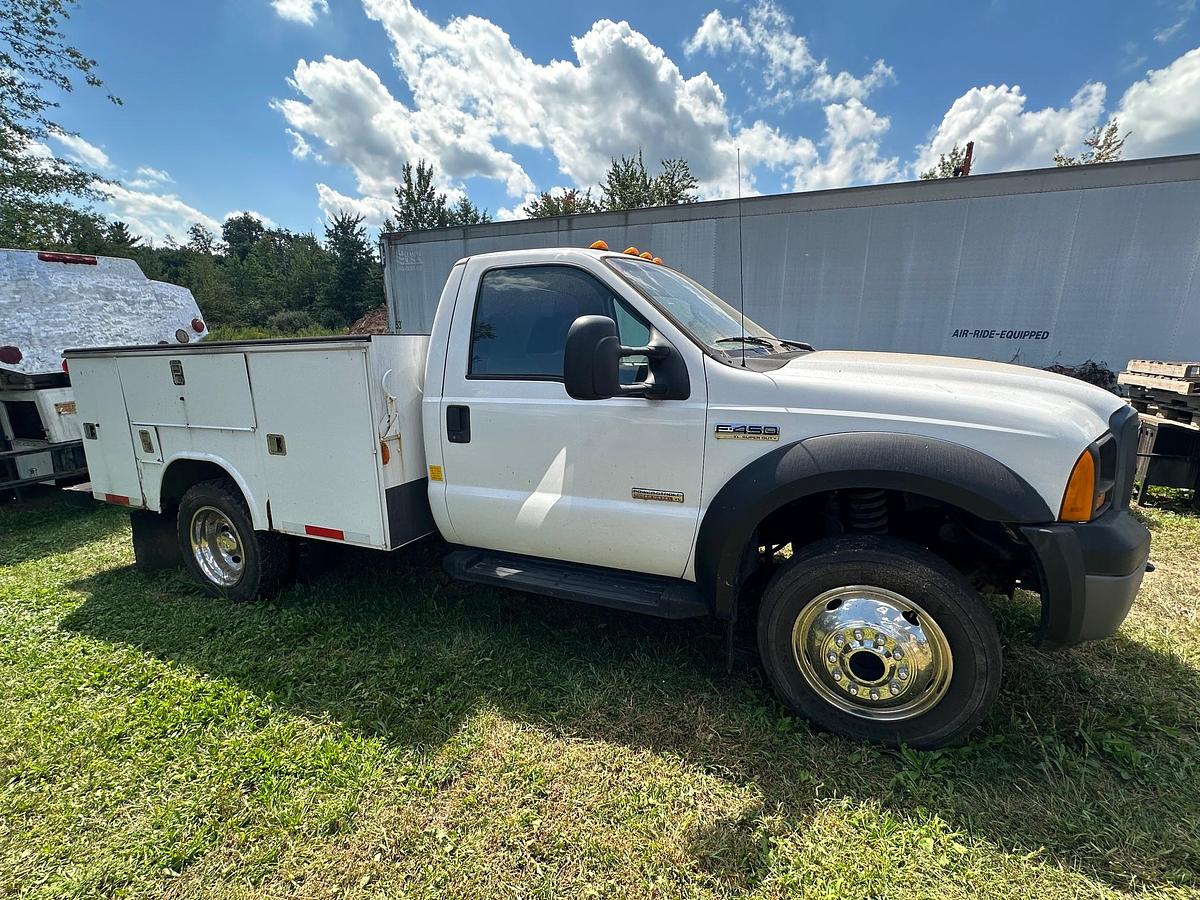 Used 2006 FORD F450 Service Truck