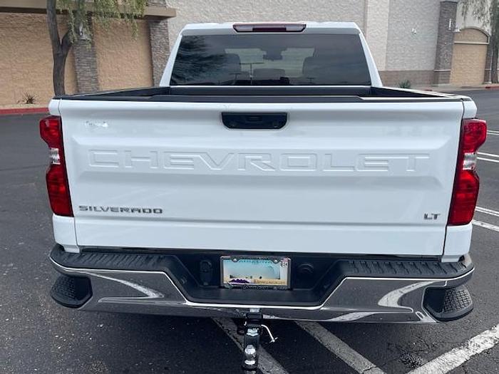 Used 2022 CHEVROLET Silverado 1500 LT (2WD)