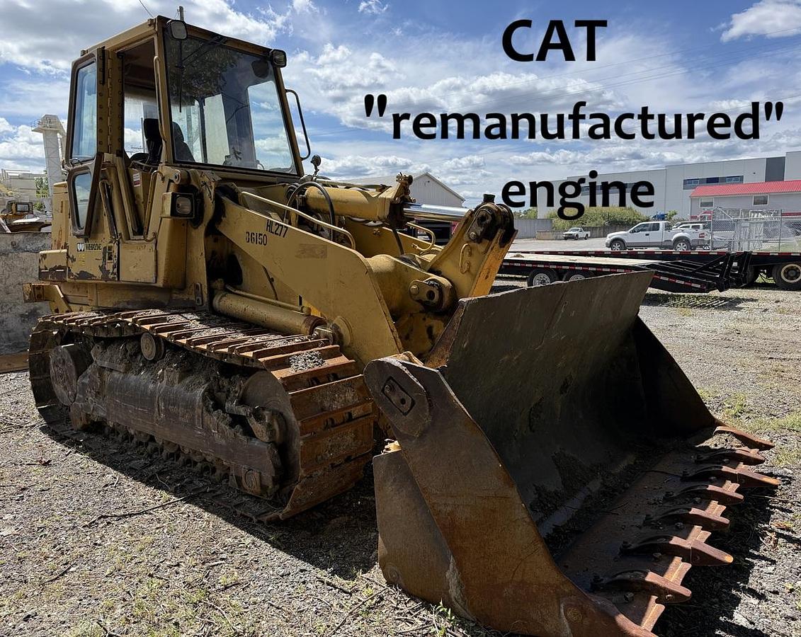 Used 1996 CATERPILLAR 963B