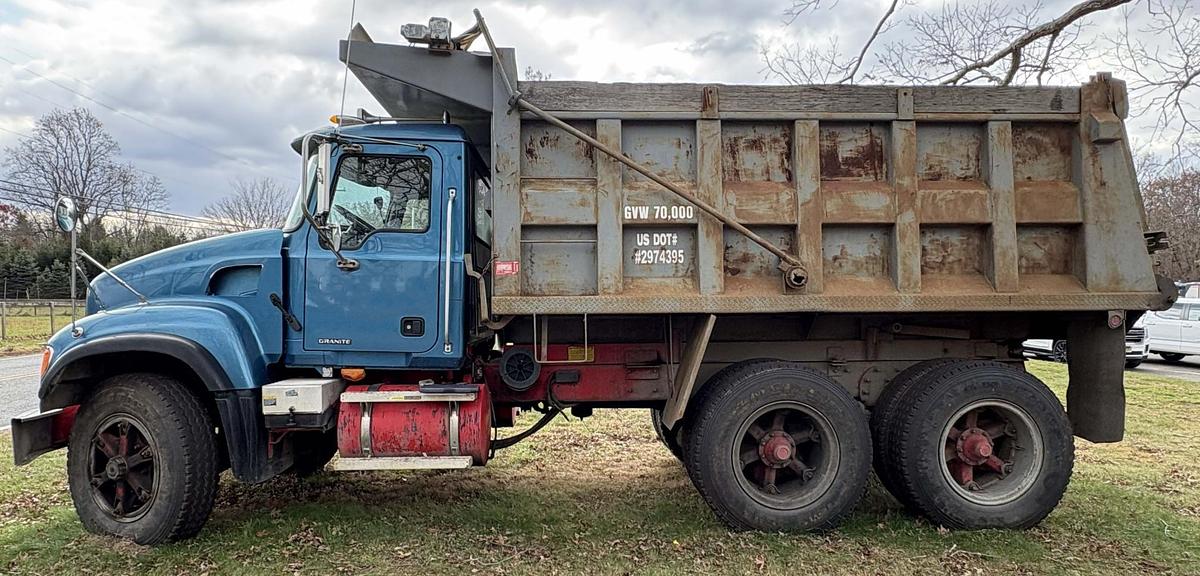 Used 2006 MACK Granite CV713