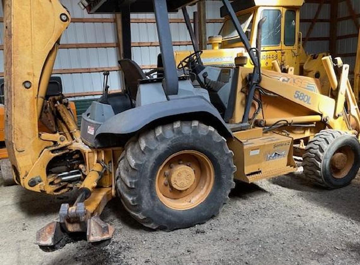 Used 1999 CASE 580L Series II