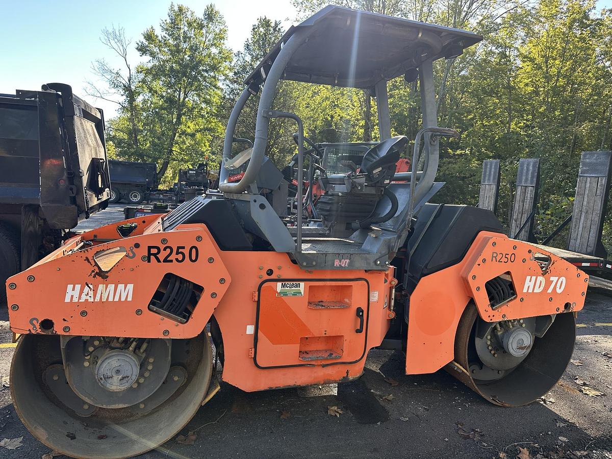 Used 2007 HAMM HD70