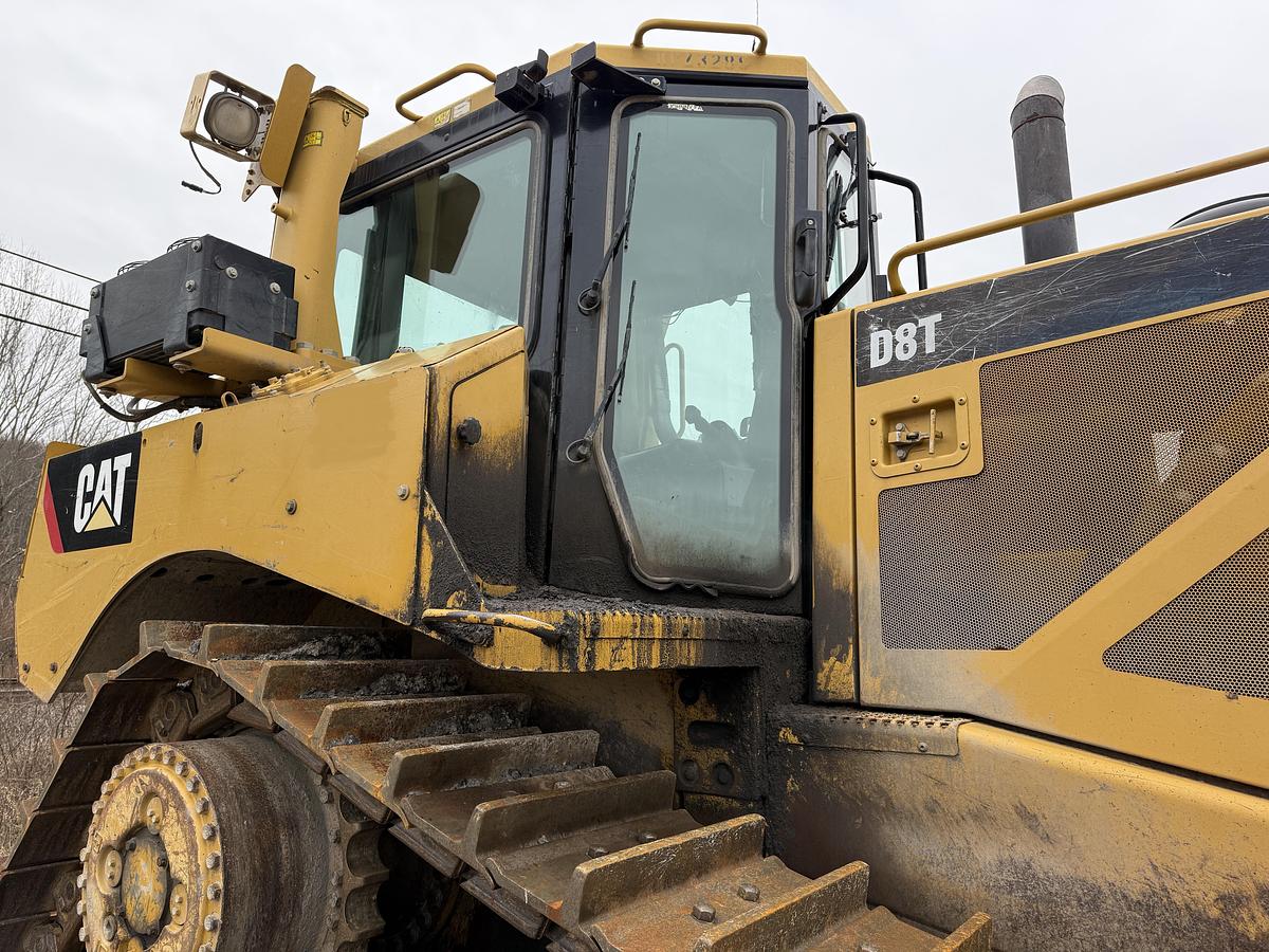 Used 2009 CATERPILLAR D8T