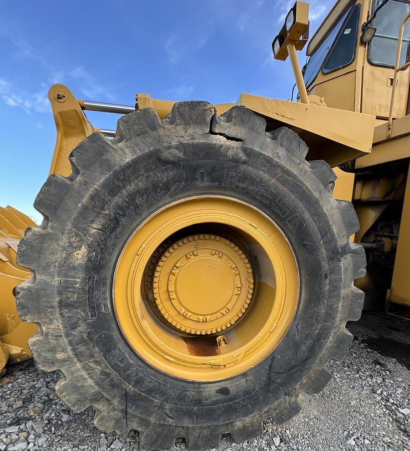 Used 1989 CATERPILLAR 992C