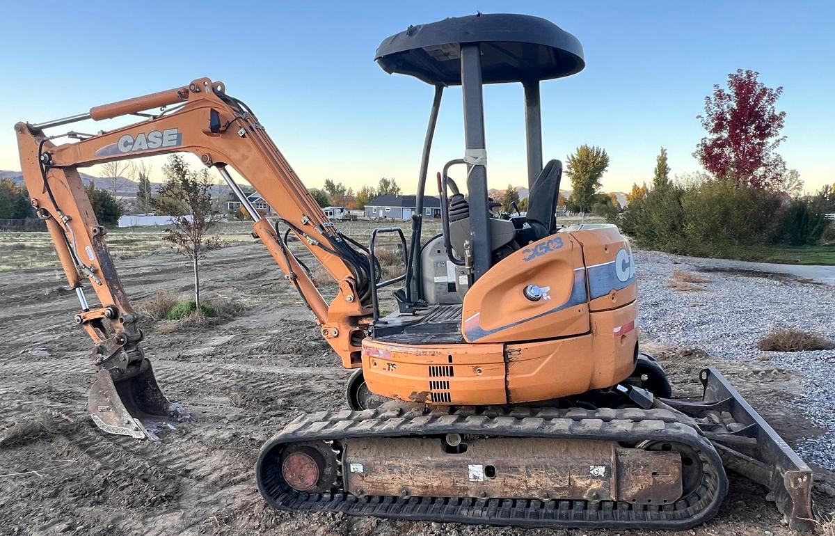 Used 2007 CASE CX50B
