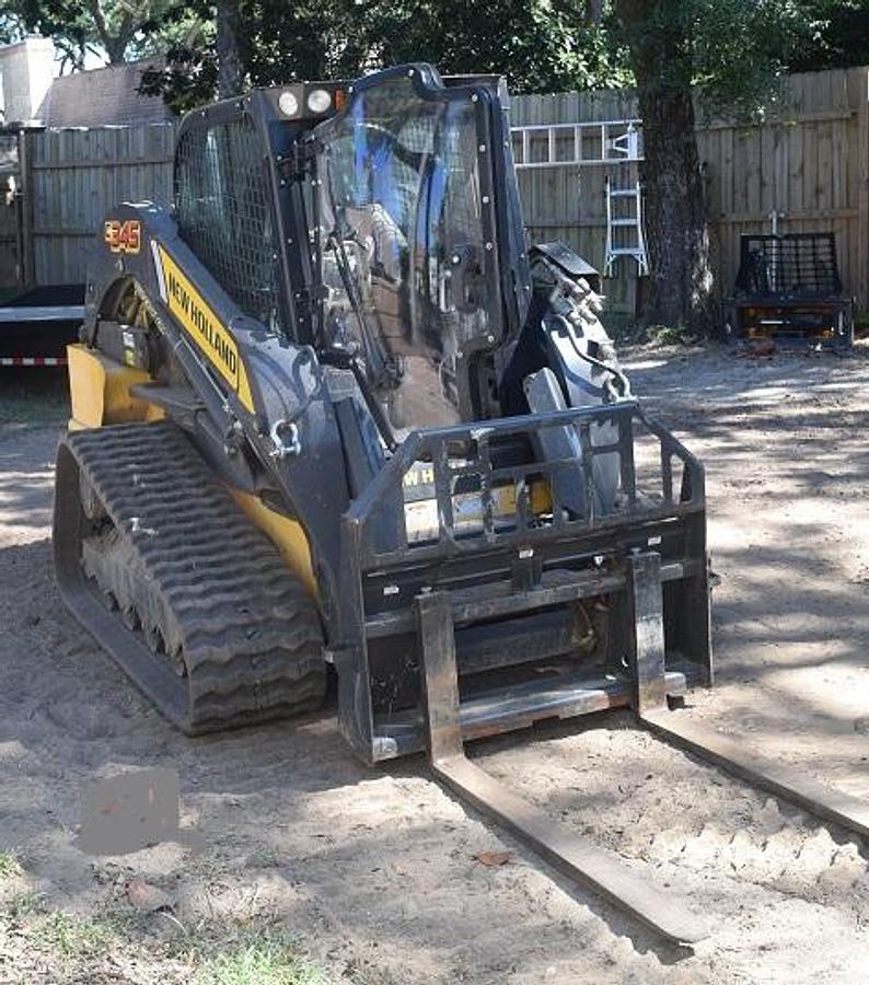 Used 2022 NEW HOLLAND C345