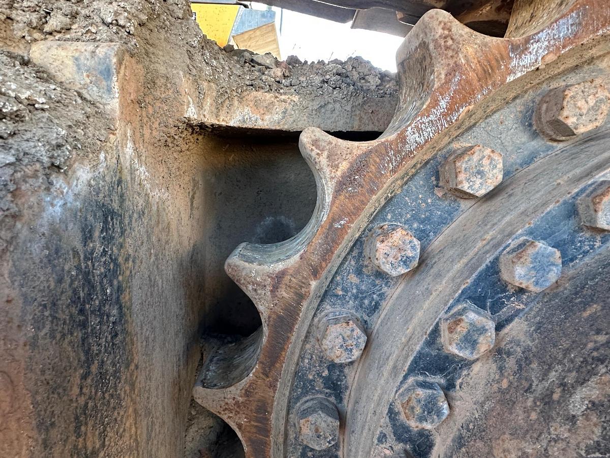 Used 2009 DEERE 450D LC