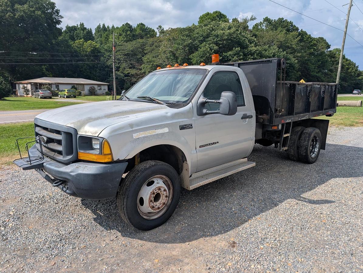 Used 2000 FORD F450