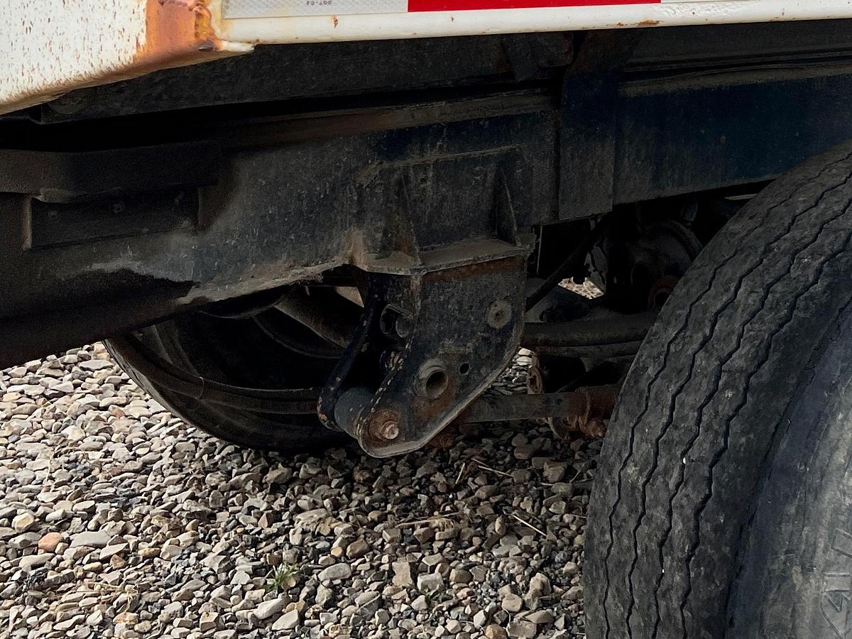 Used 1997 POWER-FLOW 16' Tri-Axle Dump Pup