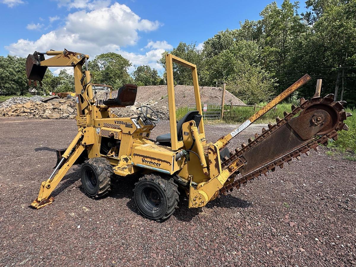 Used 2002 VERMEER V3550A