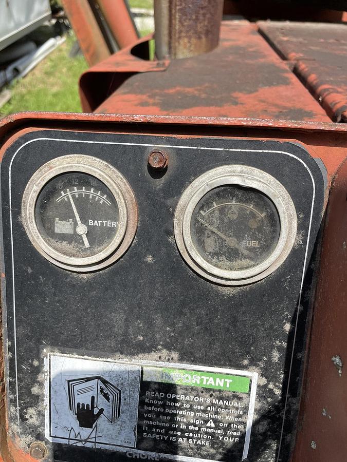 Used 1998 DITCH WITCH 4010DD Trencher/ Backhoe
