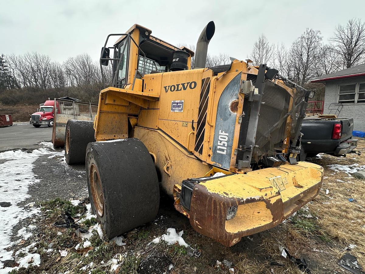 Used 2008 VOLVO L150F