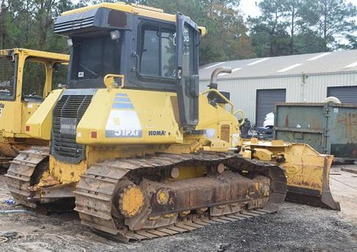 Used 2014 KOMATSU D51PXI-22