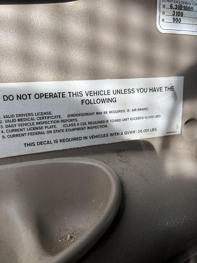 Used 2008 GMC Top Kick C7500