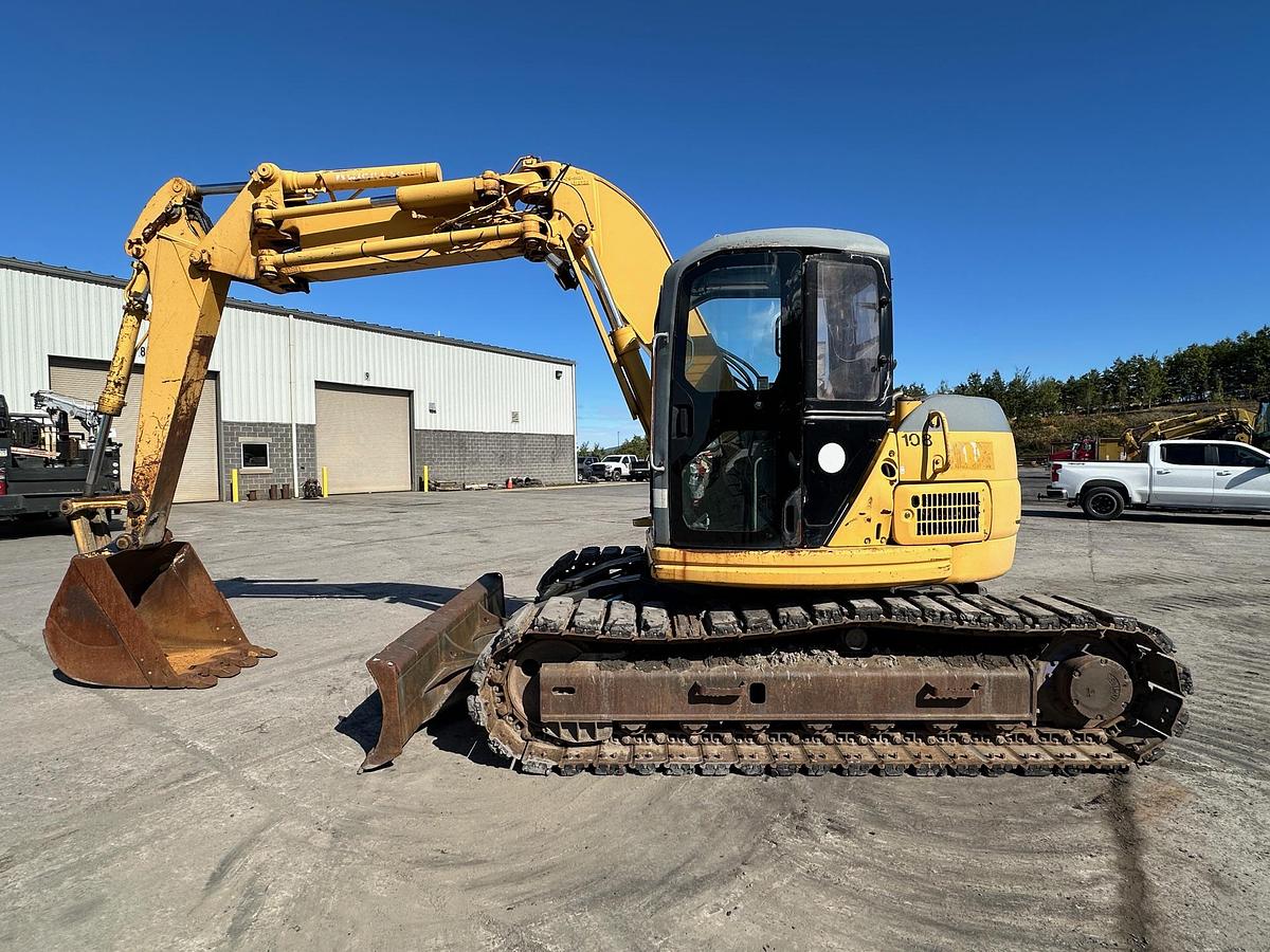 Used 1996 KOMATSU PC128UU-1