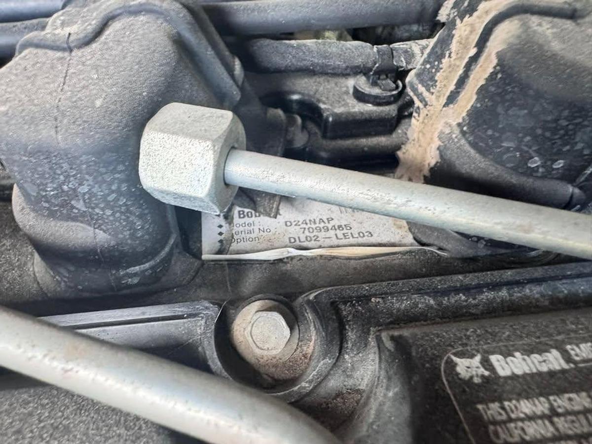 Used 2017 BOBCAT T595