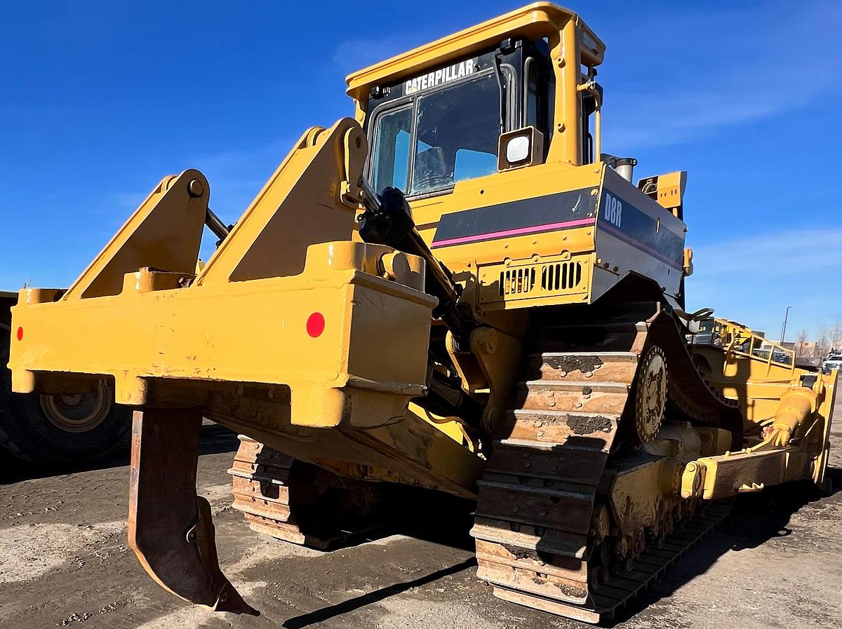 Used 1997 CATERPILLAR D8R