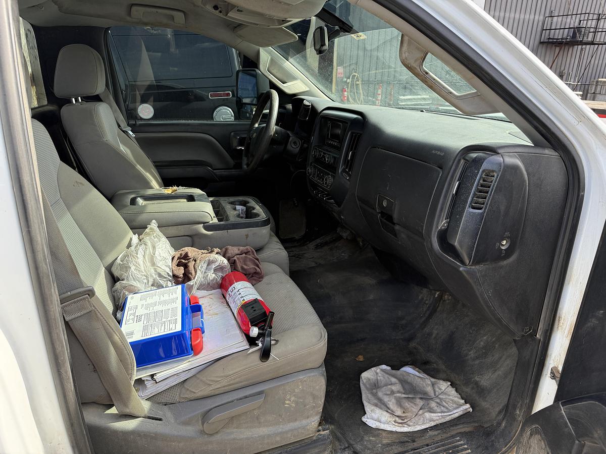 Used 2015 CHEVROLET 2500 HD