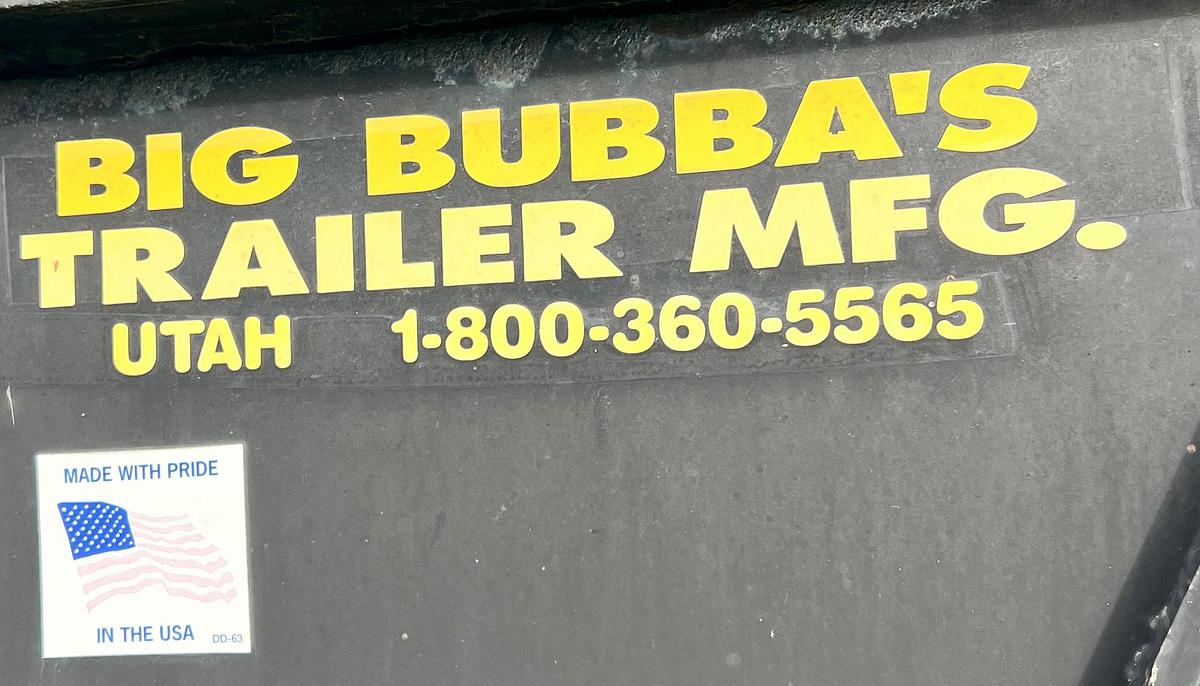 Used 2004 LIL BUBBA FD221