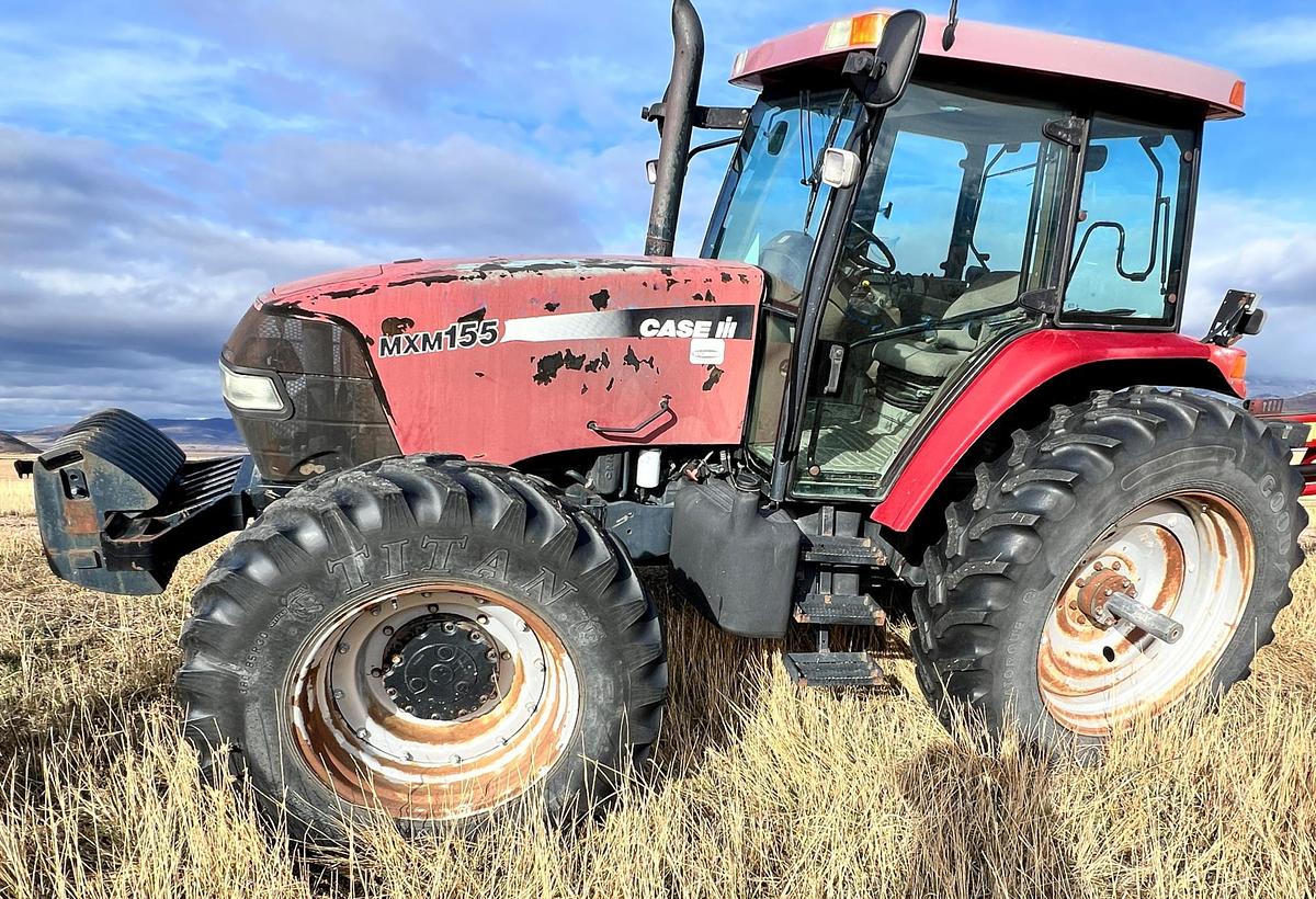 Used 2000 CASE IH MXM155