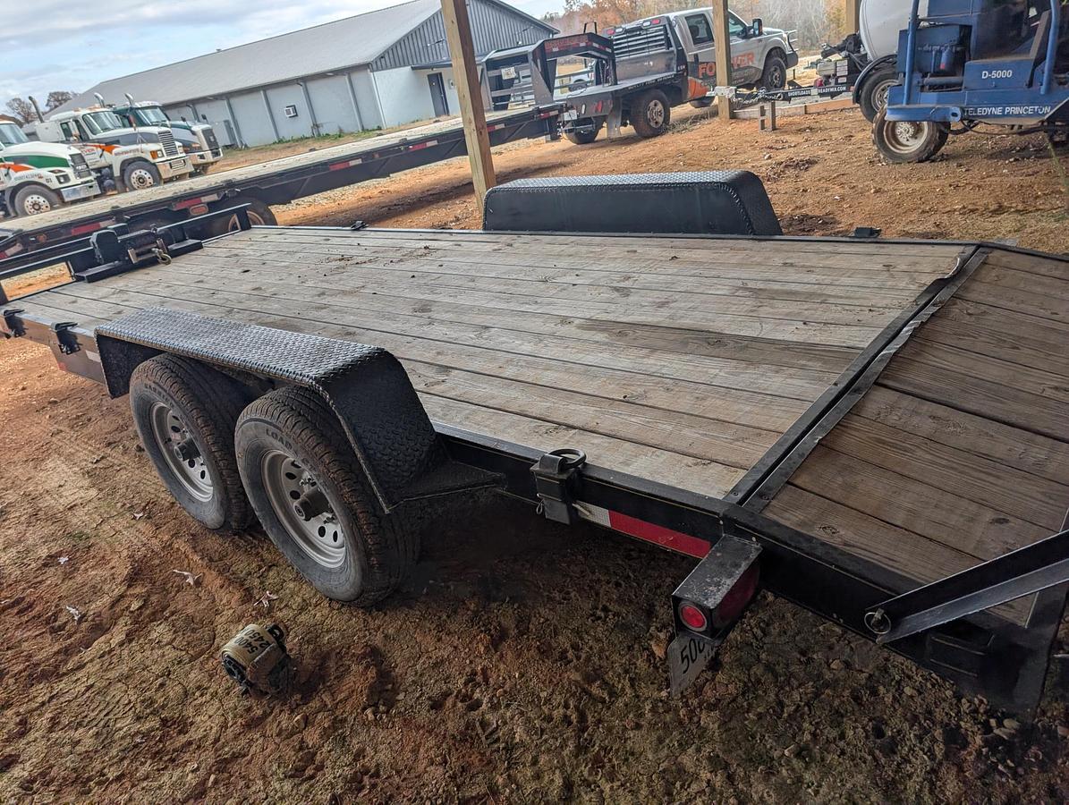 Used 2023 EAGLE 20 foot Deck over