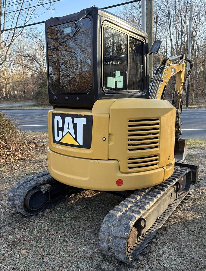 Used 2015 CATERPILLAR 303.5E2