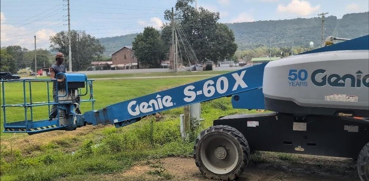 Used 2016 GENIE S-60X