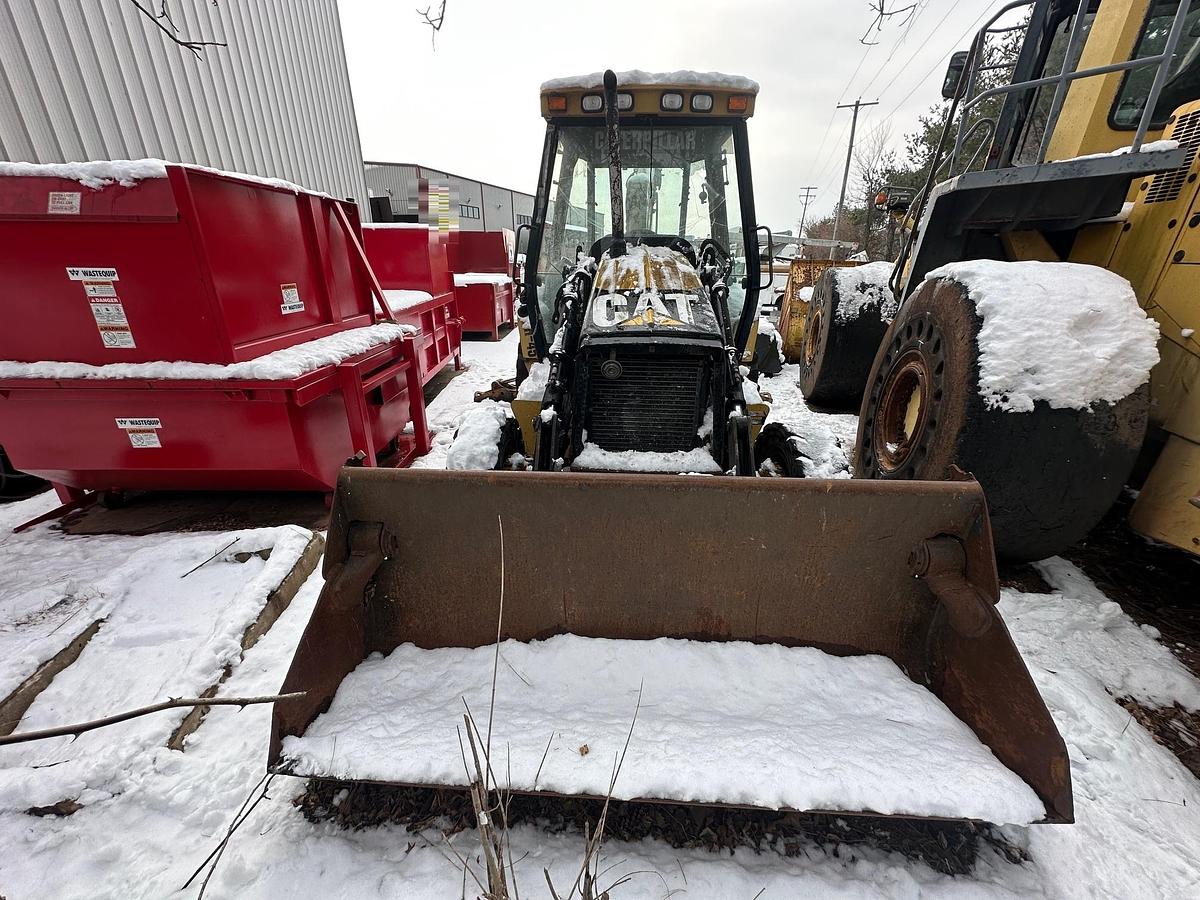 Used 2004 CATERPILLAR 420D IT