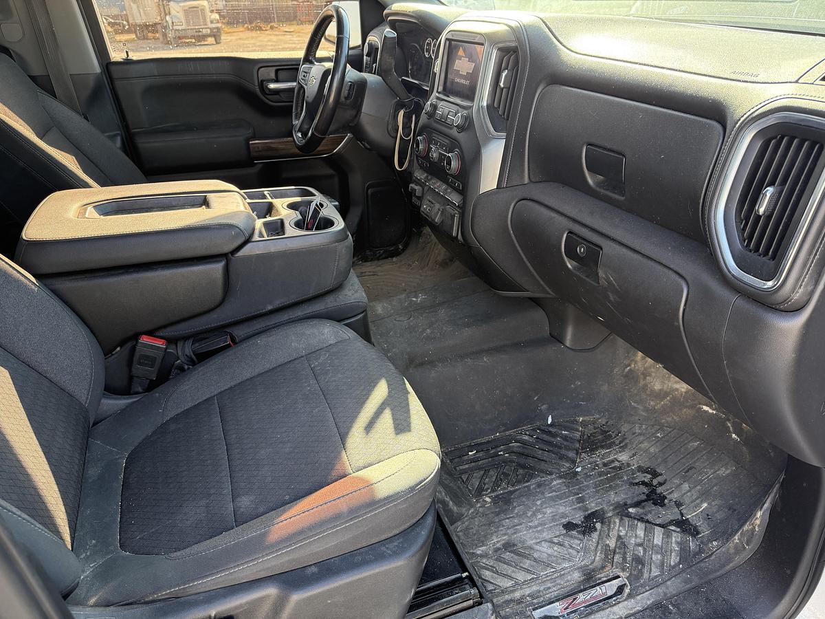 Used 2020 CHEVROLET Silverado 1500 Z71