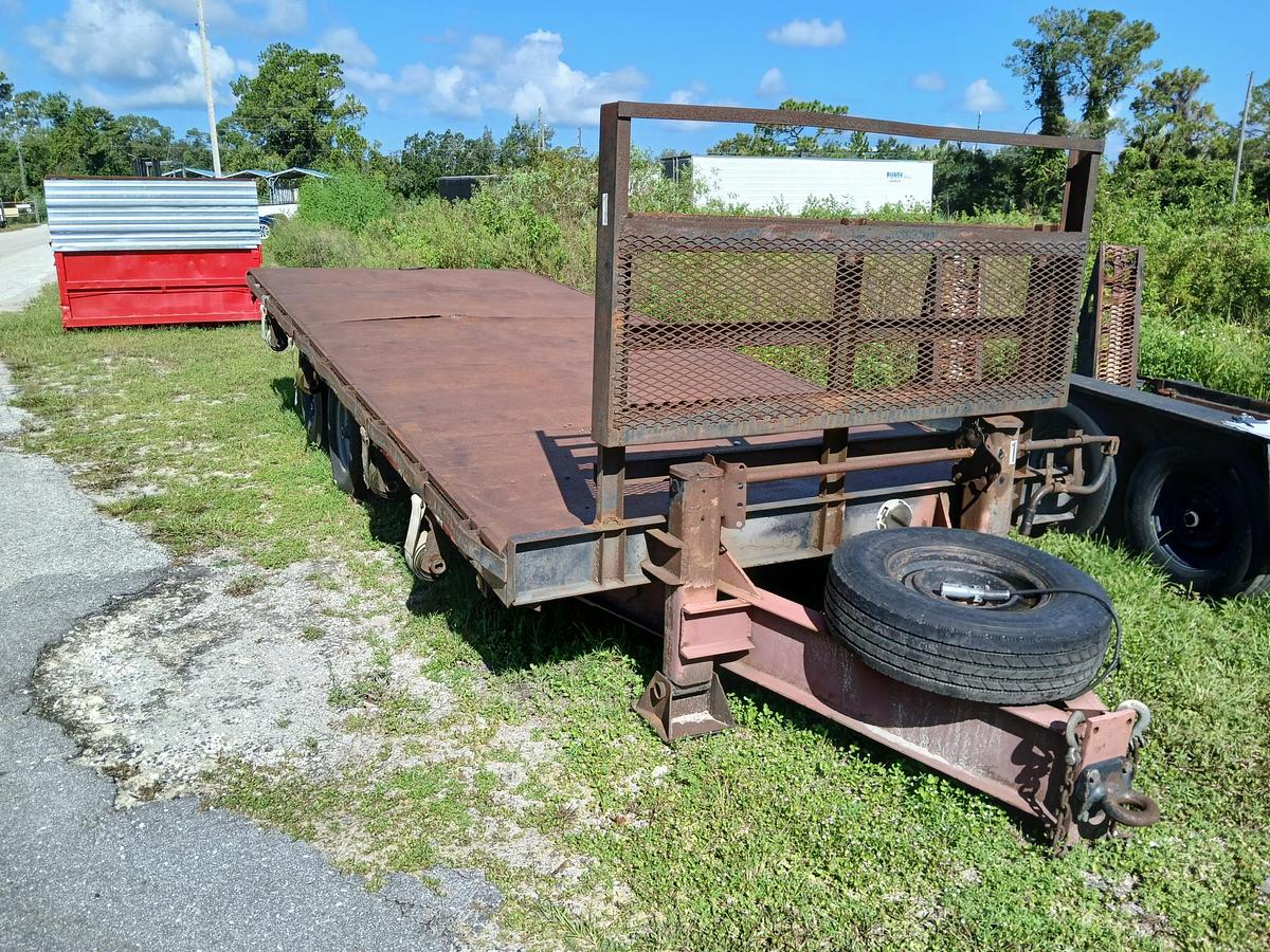 Used 2017 CUSTOM BUILT 20' X 96