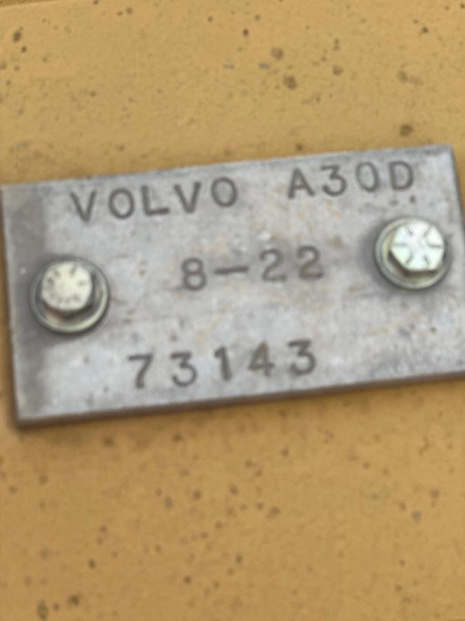 Used 2004 VOLVO A30D