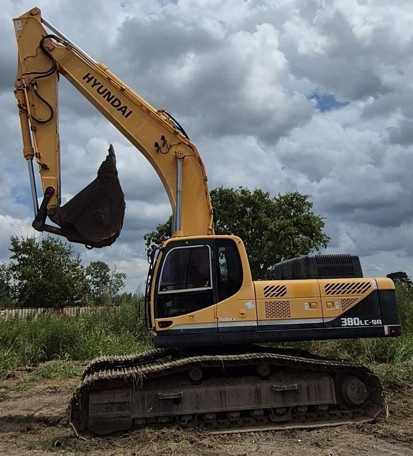 Used 2013 HYUNDAI R380LC-9A