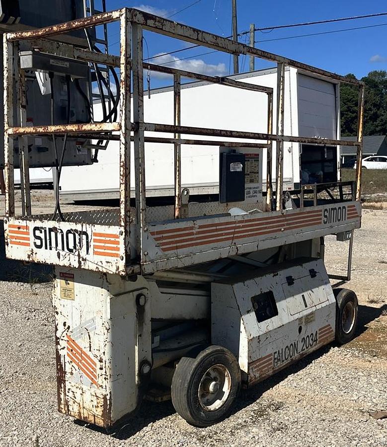 Used 1997 SIMON L2034E