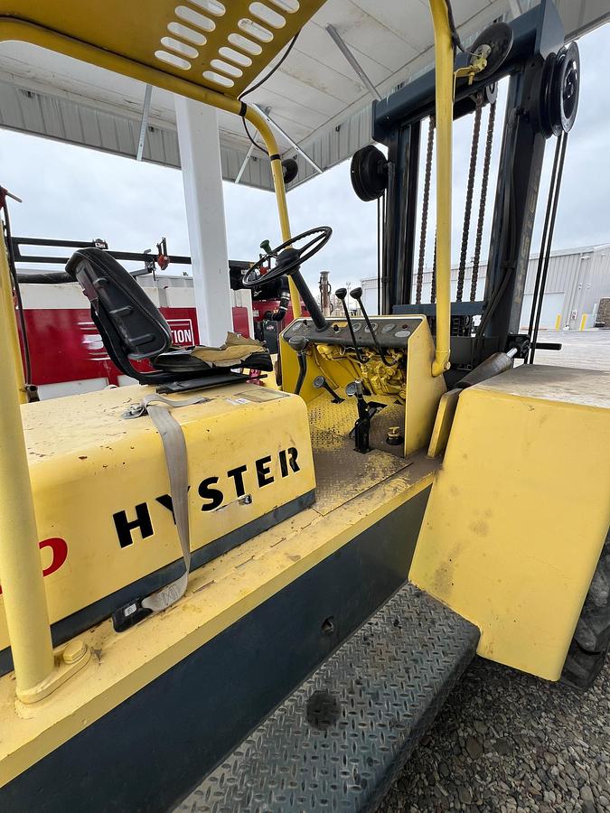 Used 2009 HYSTER P80A