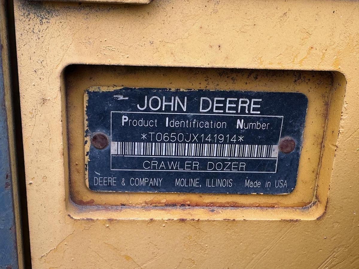 Used 2007 DEERE 650J LT